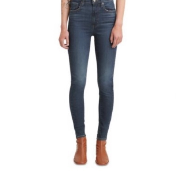 Levi's Denim - NWT - Levi's: a super skinny leg and ultra high-rise fit. It’s new.
